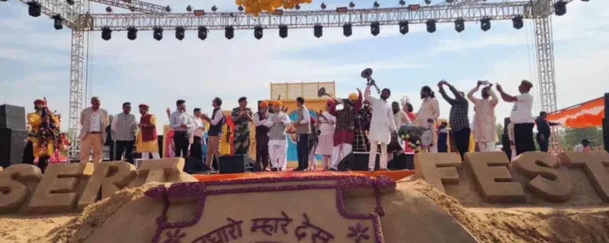 Jaislamer Desert Festival 2026