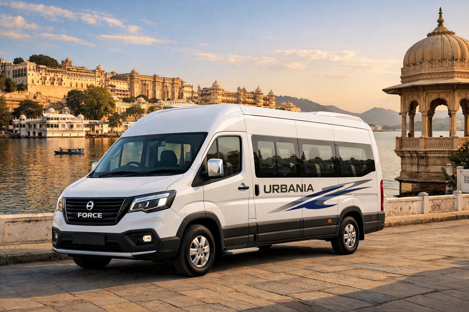 12+1 Seater Urbania Tempo Traveller