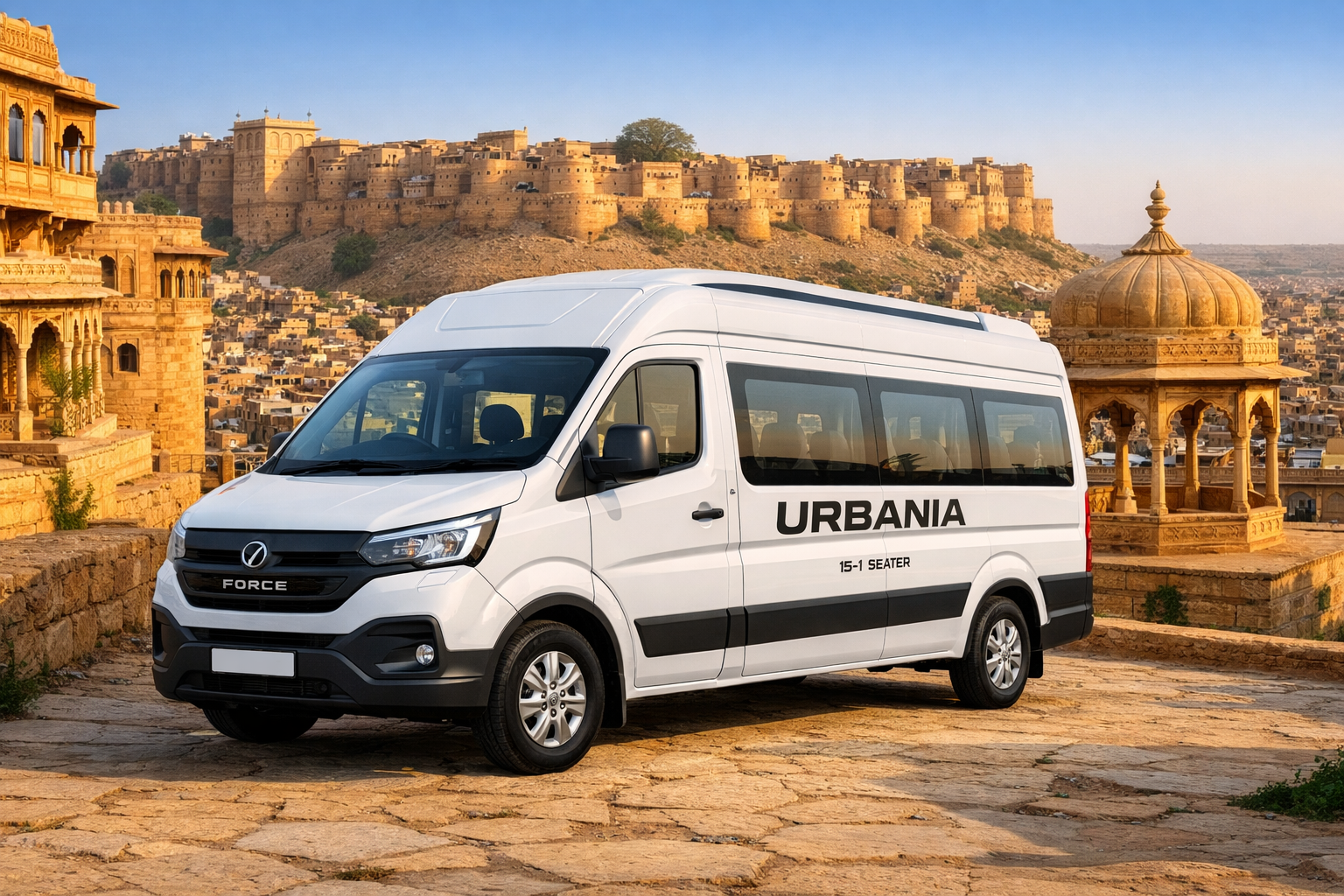 15+1 Seater Urbania Tempo Traveller