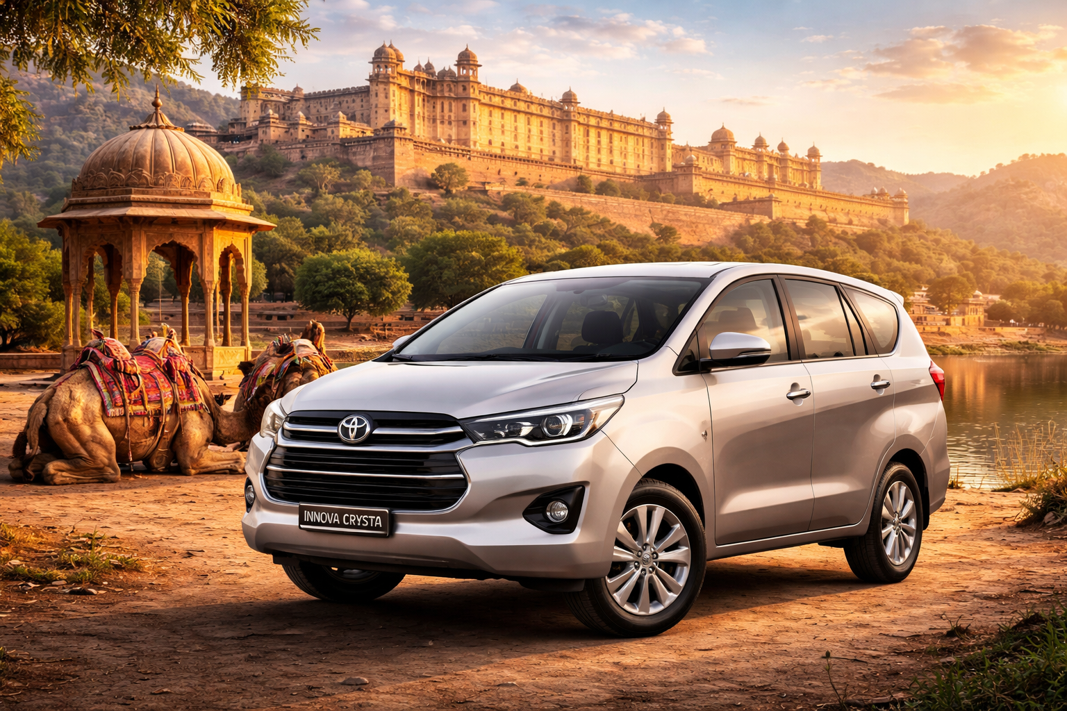 Innova Crysta in Rajasthan-1