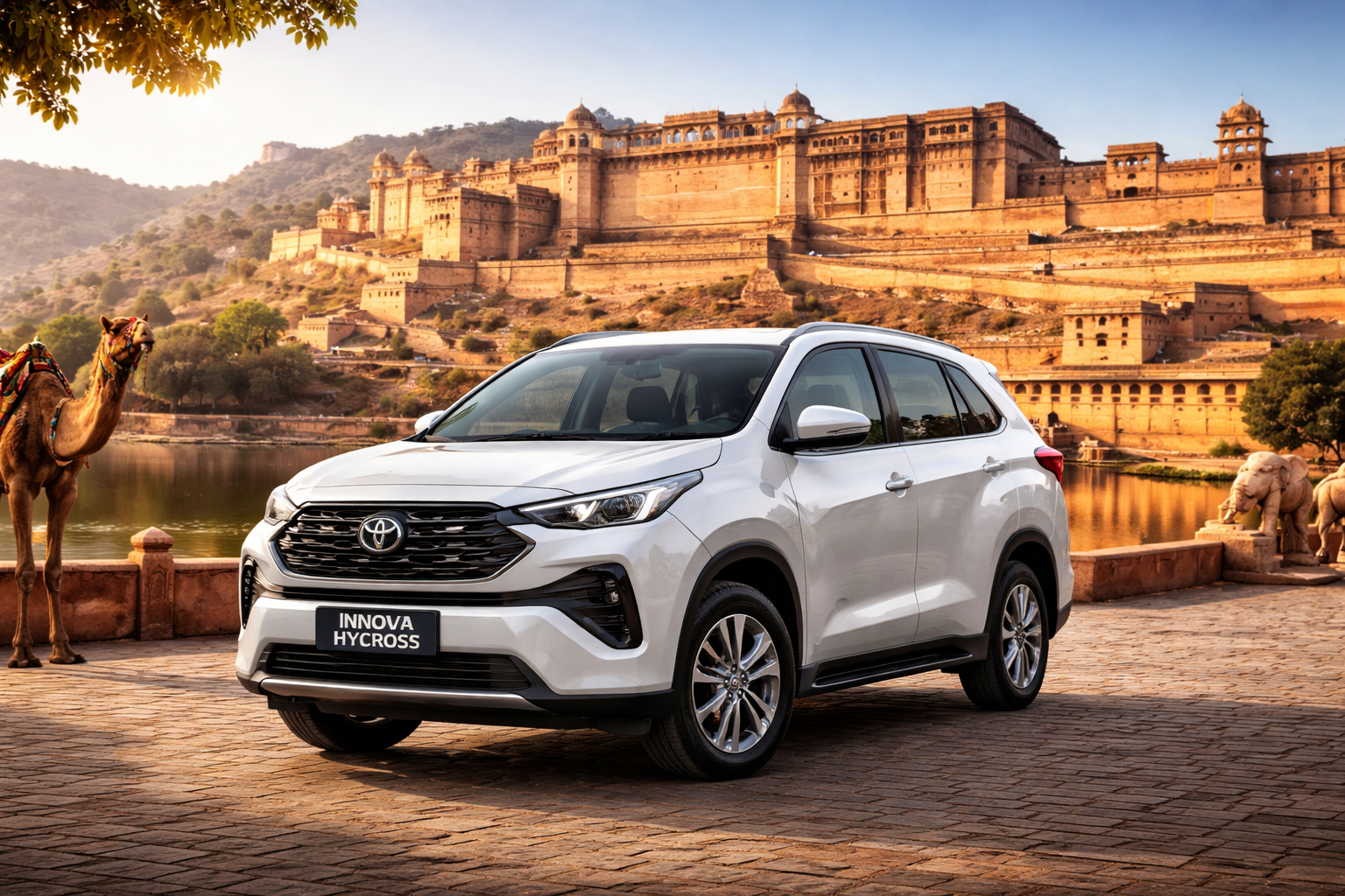 Innova Hycross in Rajasthan -1