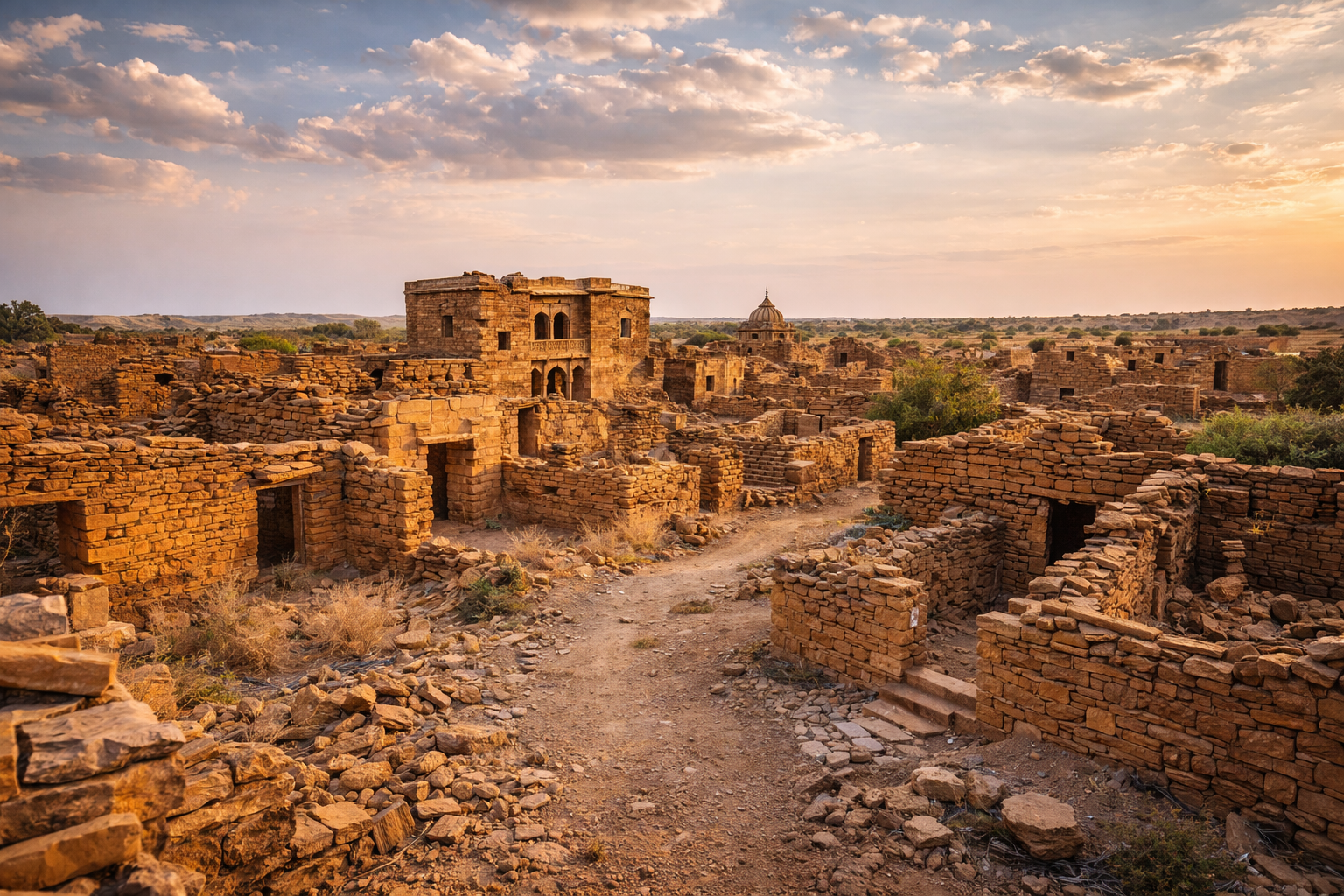 Kuldhara Village
