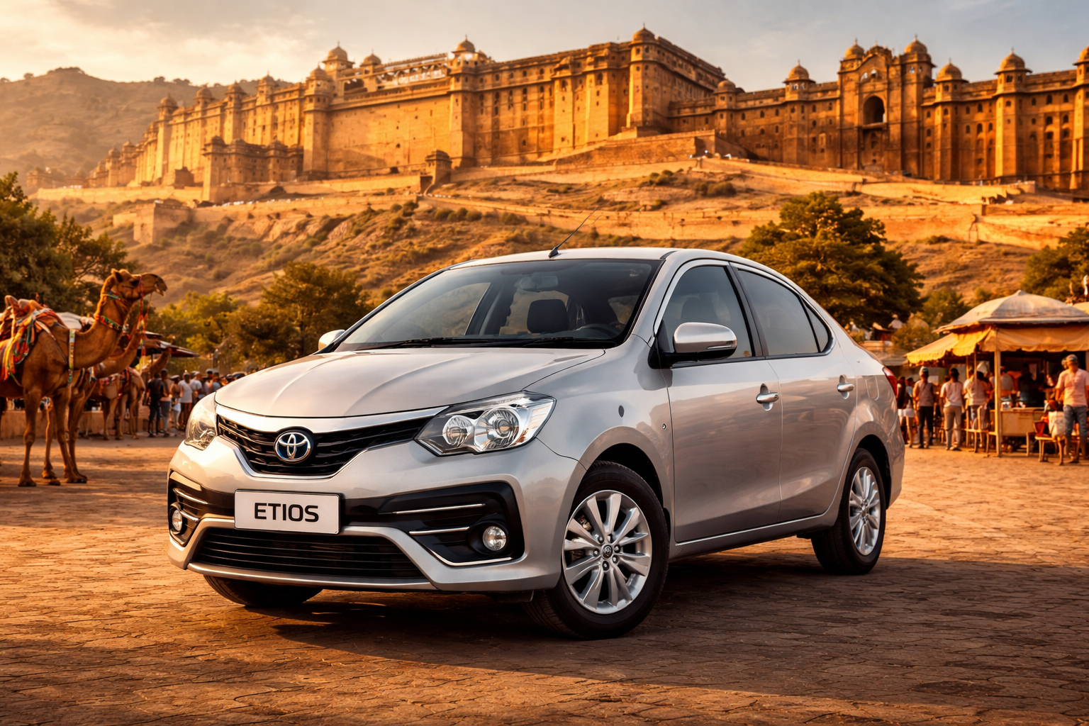 Toyota Etios in Rajasthan-1